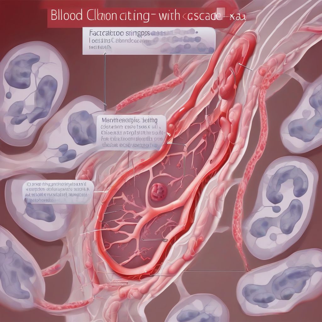 Blood Clotting Cascade